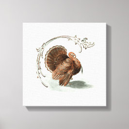 Impressão Em Tela Vintage Turquia