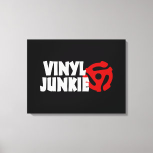 Impressão Em Tela Vinyl Junkie