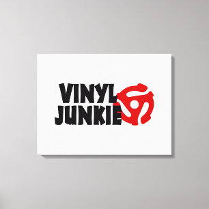 Impressão Em Tela Vinyl Junkie