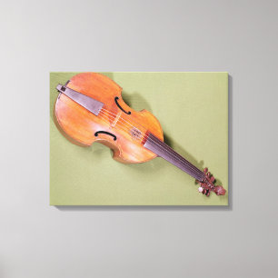 Impressão Em Tela Viol do conteúdo, 1667