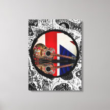 Violão em britânico