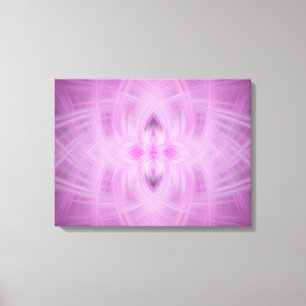Impressão Em Tela VIOLET - Arte Fractal -