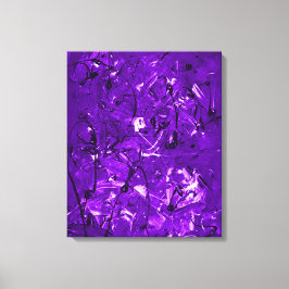 Impressão Em Tela Violet Chaos