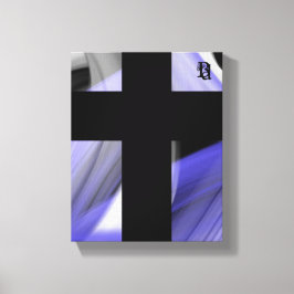 Impressão Em Tela Violeta de Tendência da Lua de 8 x 10" Lavanda