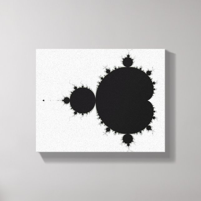 Impressão Em Tela Viratarupa - Arte Fractal (Frente)