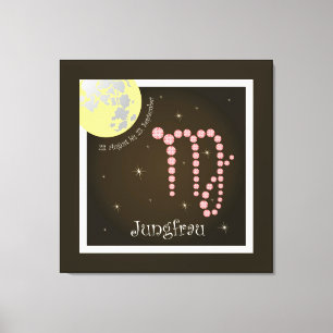 Impressão Em Tela Virgem 23. agosto até 23. setembro linho