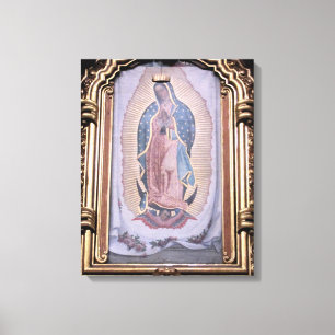 Impressão Em Tela Virgem de Guadalupe