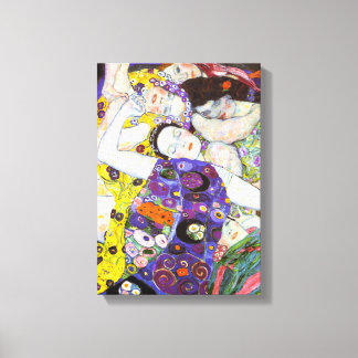 Impressão Em Tela Virgem, Gustav Klimt