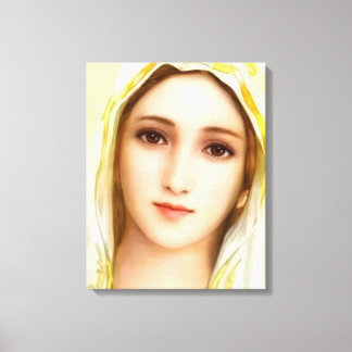Impressão Em Tela Virgem Maria, Mãe de Deus