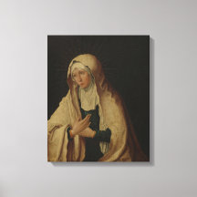 Virgem Maria velada (por Lucas van Leyden)