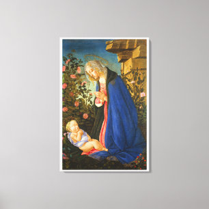 IMPRESSÃO EM TELA VIRGIN ADORANDO CRIANÇAS DE CRISTO SONORO