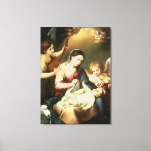 Impressão Em Tela Virgin da roupa Swaddling