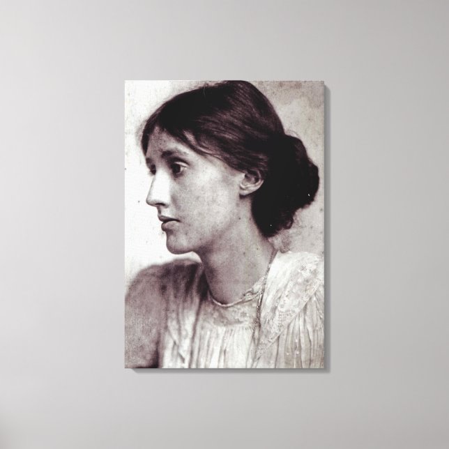 Impressão Em Tela Virginia Woolf, 1902 (Frente)
