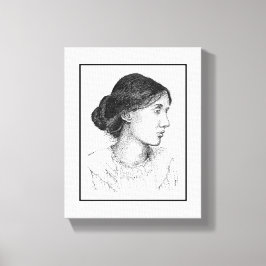 Impressão Em Tela Virginia Woolf 2004 Mark Edward Westerfield