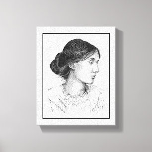 Impressão Em Tela Virginia Woolf 2004 Mark Edward Westerfield