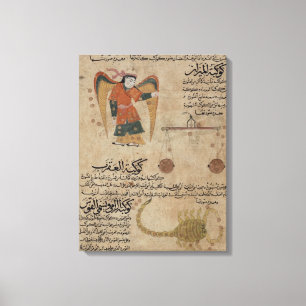 Impressão Em Tela Virgo, Libra e Scorpio