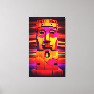 Impressão Em Tela Visão de Deus - Ken Gage Art