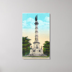 Impressão Em Tela Visão dos Soldados e Marinheiros