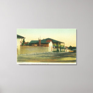 Impressão Em Tela Visão Exterior do Sherman & Halleck Quarters