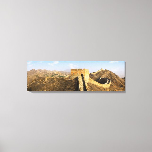 Impressão Em Tela Visão panorâmica da parede Excelente, China 2 (Frente)