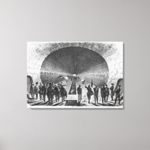 Impressão Em Tela Visita oficial do ministro do interior