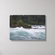 Visitas à noite em Niagara Falls