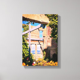 Impressão Em Tela Visões da Ilha de Alcatraz