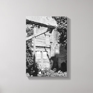 Impressão Em Tela Visões da Ilha de Alcatraz