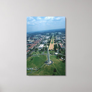 Impressão Em Tela Vista aérea da alameda nacional