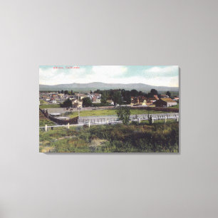 Impressão Em Tela Vista aérea da Cidade das Alturas, AC