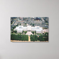 Vista aérea da Galeria Nacional de Arte