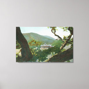 Impressão Em Tela Vista aérea do Witter Medical Primavera Hotel