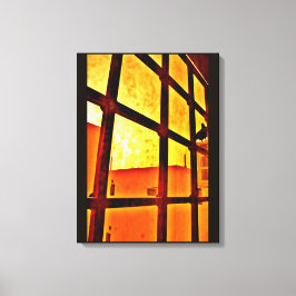 Impressão Em Tela Vista Apocalíptica