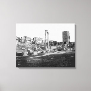 Impressão Em Tela Vista da antiguidade do teatro