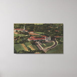 Impressão Em Tela Vista da missão & do seminário de St Anthony