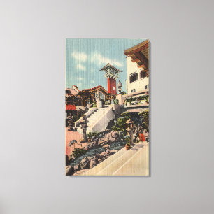 Impressão Em Tela Vista da Missão no Tribunal Oriental