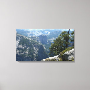 Impressão Em Tela Vista da Montanha Yosemite no Parque Nacional de Y