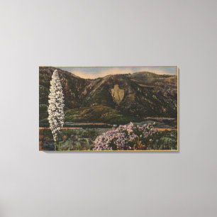 Impressão Em Tela Vista da Ponta de Arre - San Bernardino Mts., CA