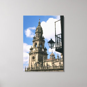 Impressão Em Tela Vista da torre de pulso de disparo no canto do