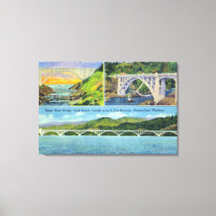 Impressão Em Tela Vista de Ben Jones