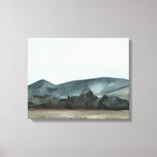 Impressão Em Tela Vista de Farmhouse