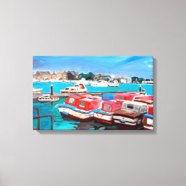 Impressão Em Tela Vista de The Broads