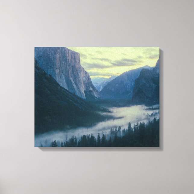 Impressão Em Tela Vista de Túnel Yosemite (Frente)