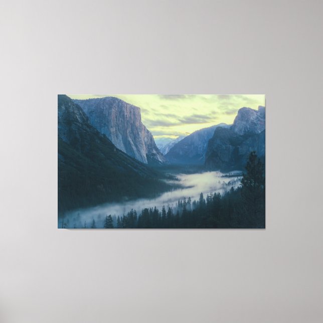 Impressão Em Tela Vista de Túnel Yosemite (Frente)