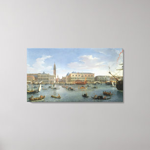 Impressão Em Tela Vista de Veneza da ilha de San Giorgio, 169