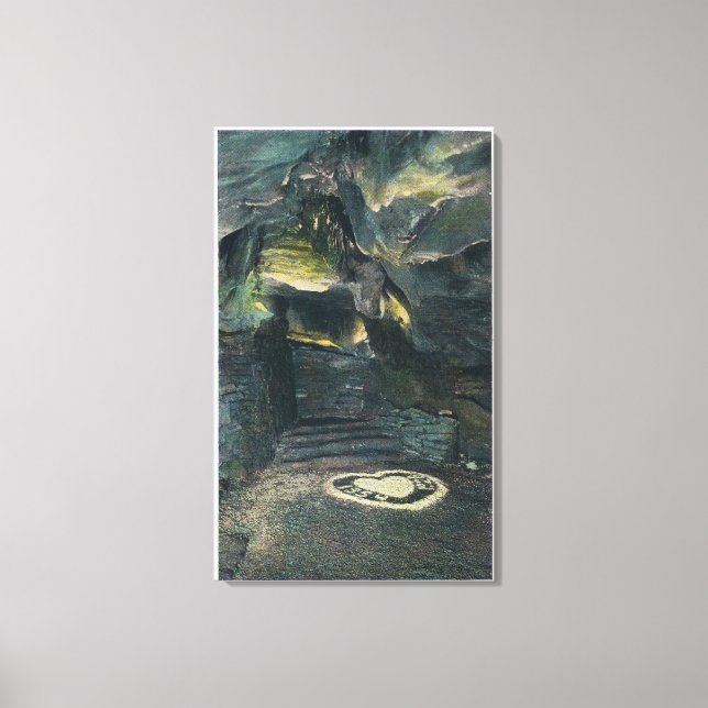 Impressão Em Tela Vista do Altar Bridal (Frente)