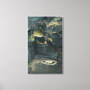 Impressão Em Tela Vista do altar nupcial