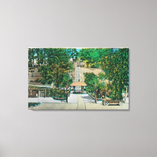 Impressão Em Tela Vista do Capitola StepsCapitola, CA