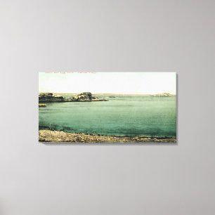 Impressão Em Tela Vista do Castelo e do Ovo Rock