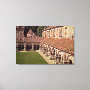 Impressão Em Tela Vista do claustro 2
